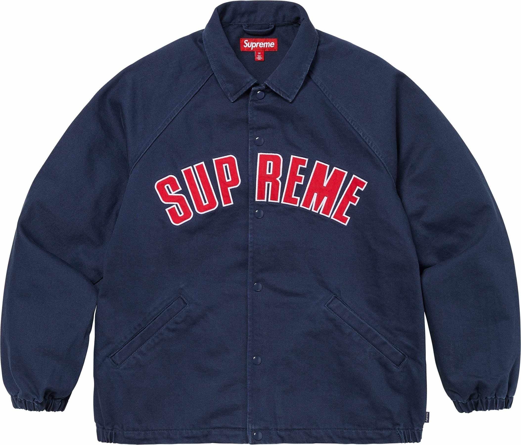 Arc Denim Coaches Jacket view 12